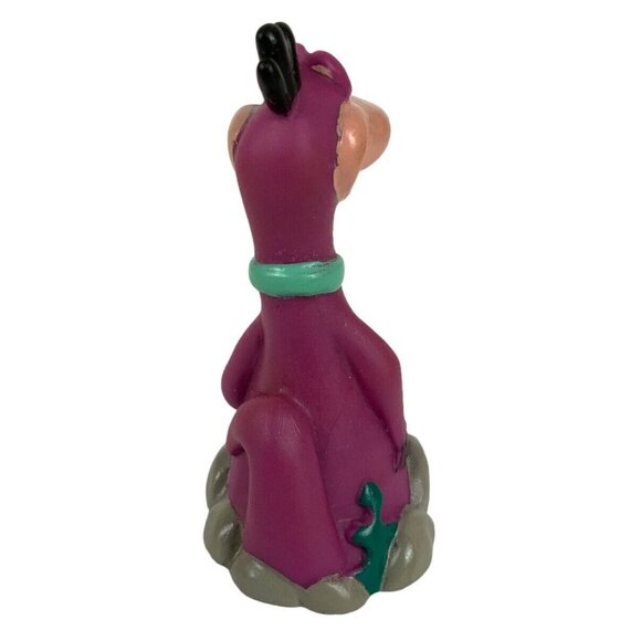Dino Dinosaur The Flintstones Family Pet PVC Toy Hanna Barbera Collectible - Picture 3 of 6